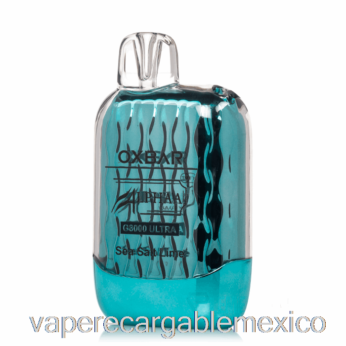 Vape Recargable Oxbar X Alpha G8000 Desechable Sal Marina Lima